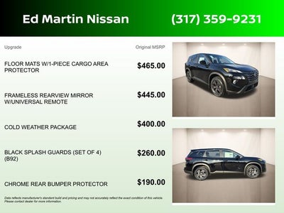 2026 Nissan Rogue SV