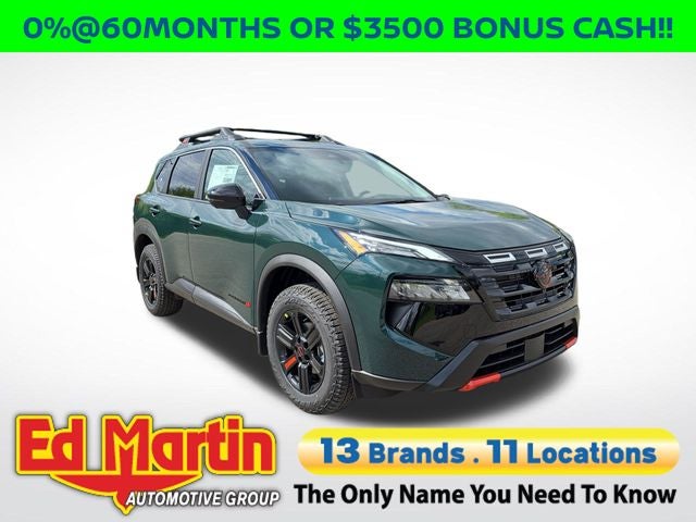 2026 Nissan Rogue Rock Creek