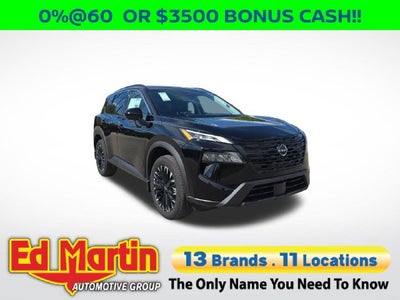 2026 Nissan Rogue Dark Armor
