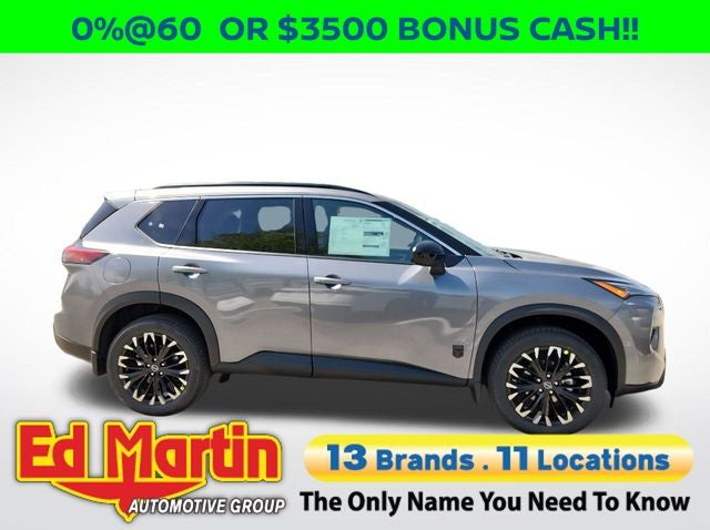 2026 Nissan Rogue Dark Armor