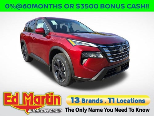 2026 Nissan Rogue SV