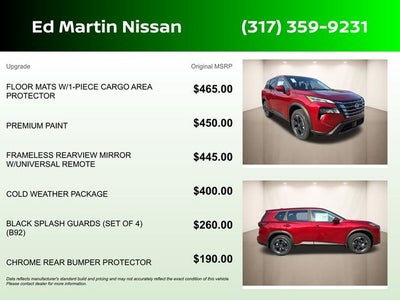 2026 Nissan Rogue SV