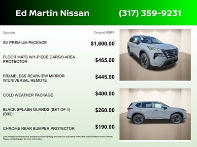 2026 Nissan Rogue SV