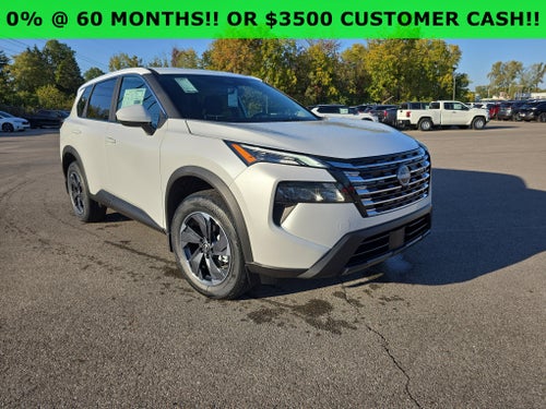 2026 Nissan Rogue SV