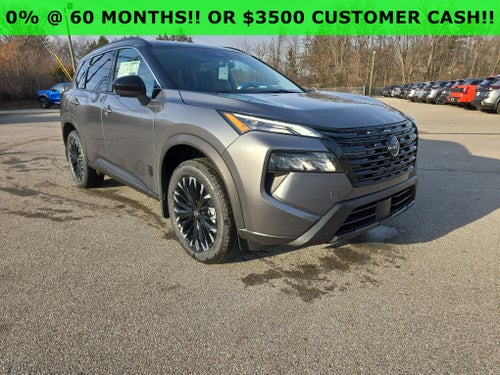 2026 Nissan Rogue Dark Armor