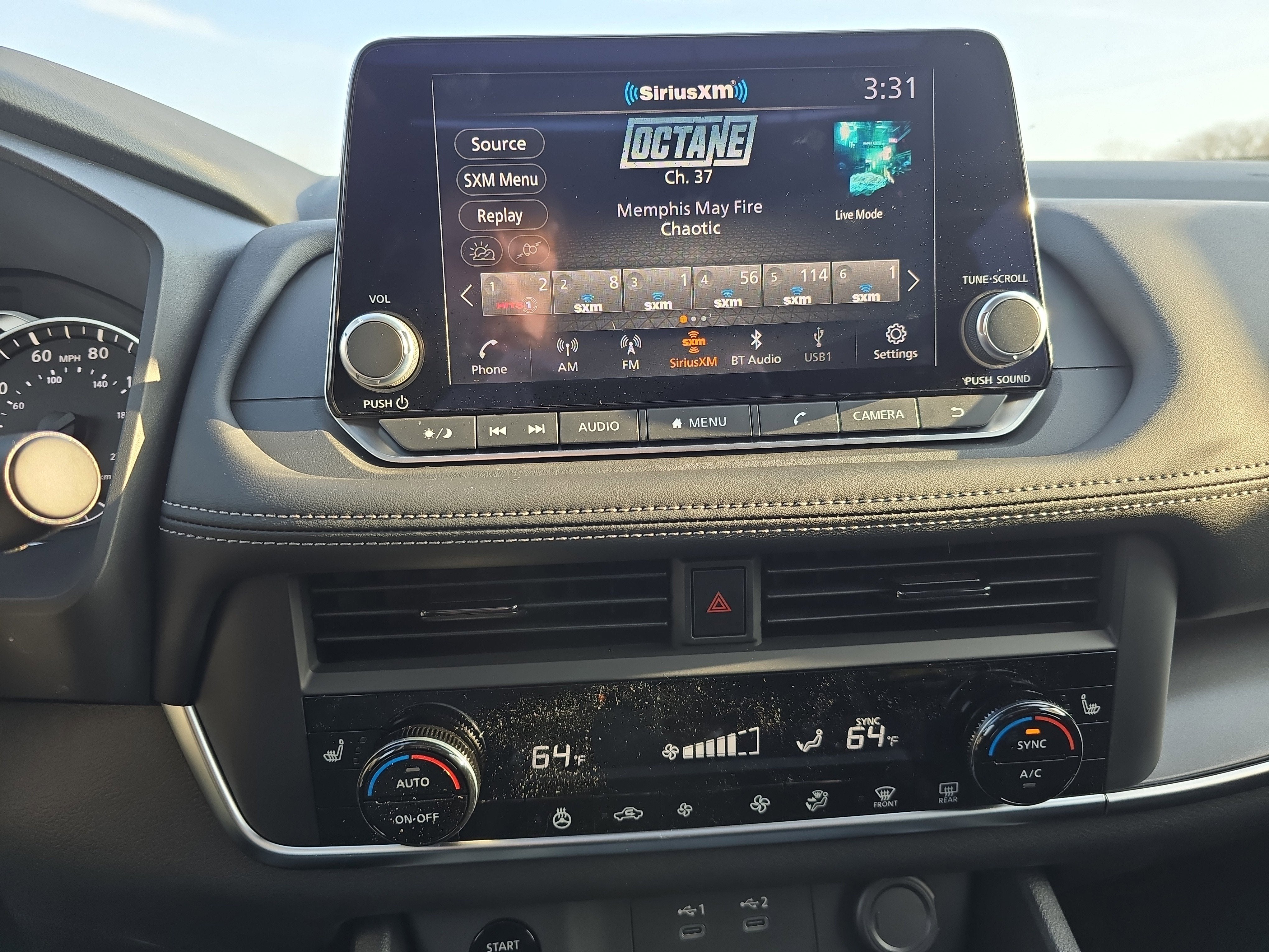 2026 Nissan Rogue Dark Armor