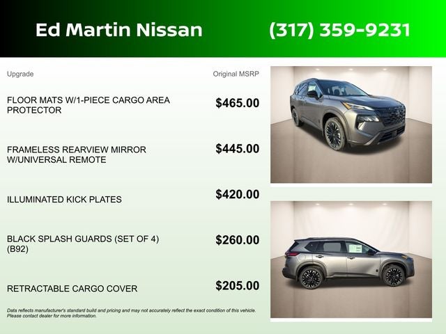 2026 Nissan Rogue Dark Armor