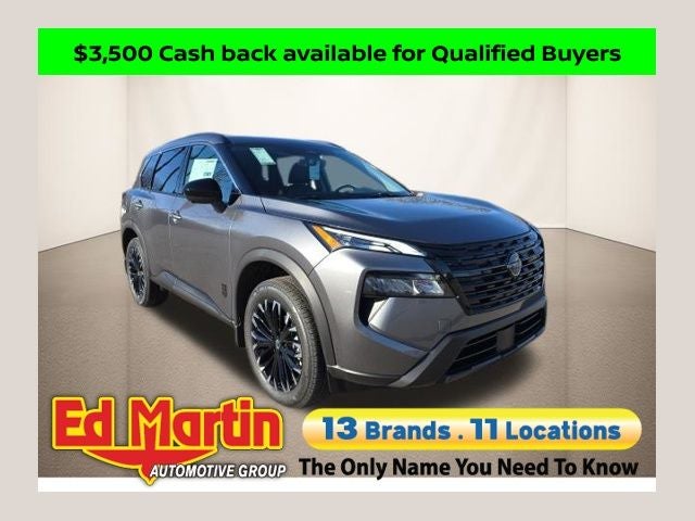 2026 Nissan Rogue Dark Armor