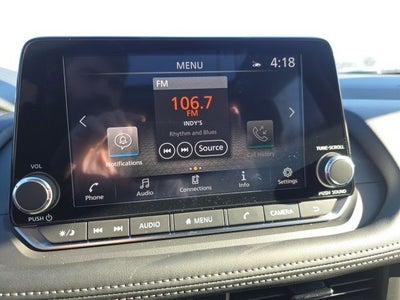 2026 Nissan Rogue Dark Armor