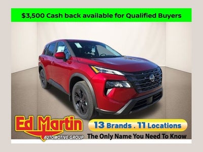 2026 Nissan Rogue SV