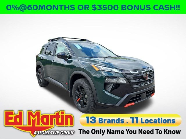 2026 Nissan Rogue Rock Creek