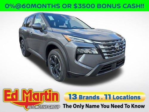 2026 Nissan Rogue SV