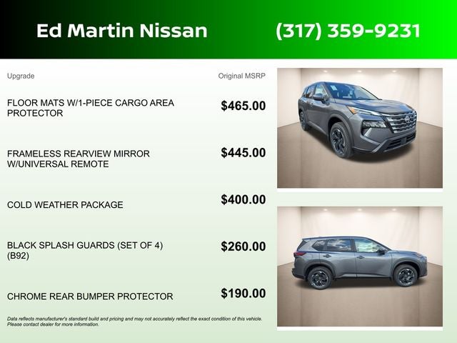 2026 Nissan Rogue SV