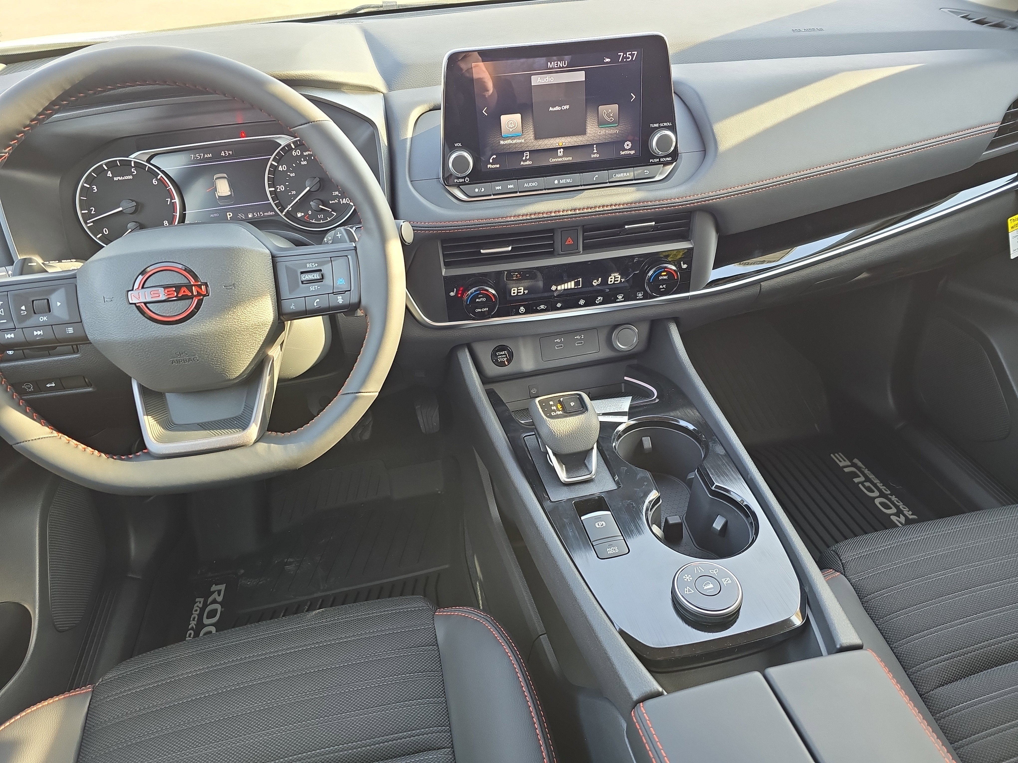 2026 Nissan Rogue Rock Creek