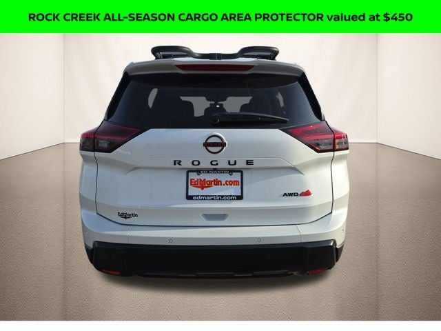 2026 Nissan Rogue Rock Creek