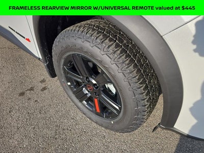 2026 Nissan Rogue Rock Creek