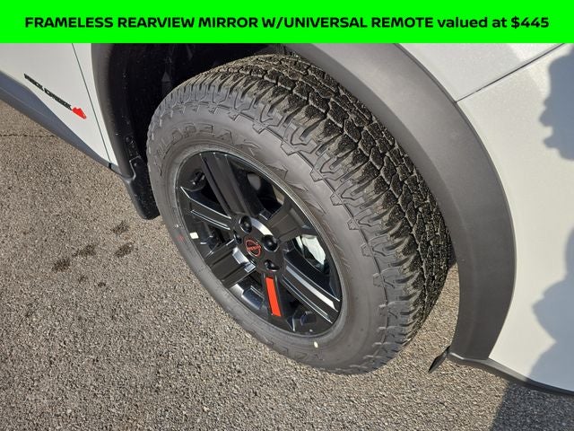 2026 Nissan Rogue Rock Creek