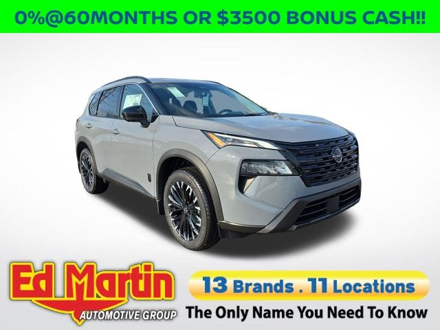 2026 Nissan Rogue Dark Armor