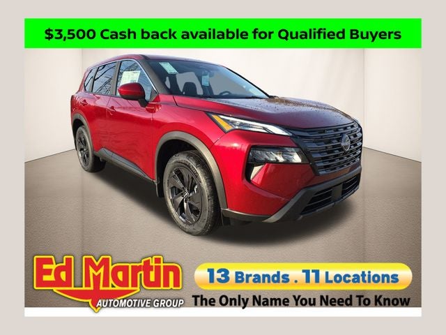 2026 Nissan Rogue SV