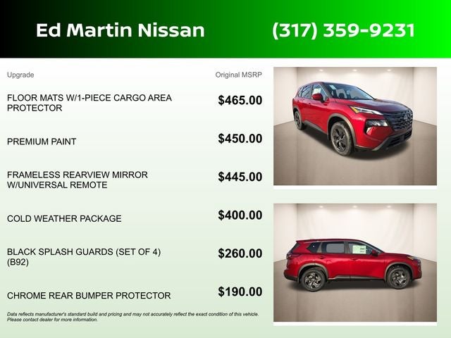 2026 Nissan Rogue SV