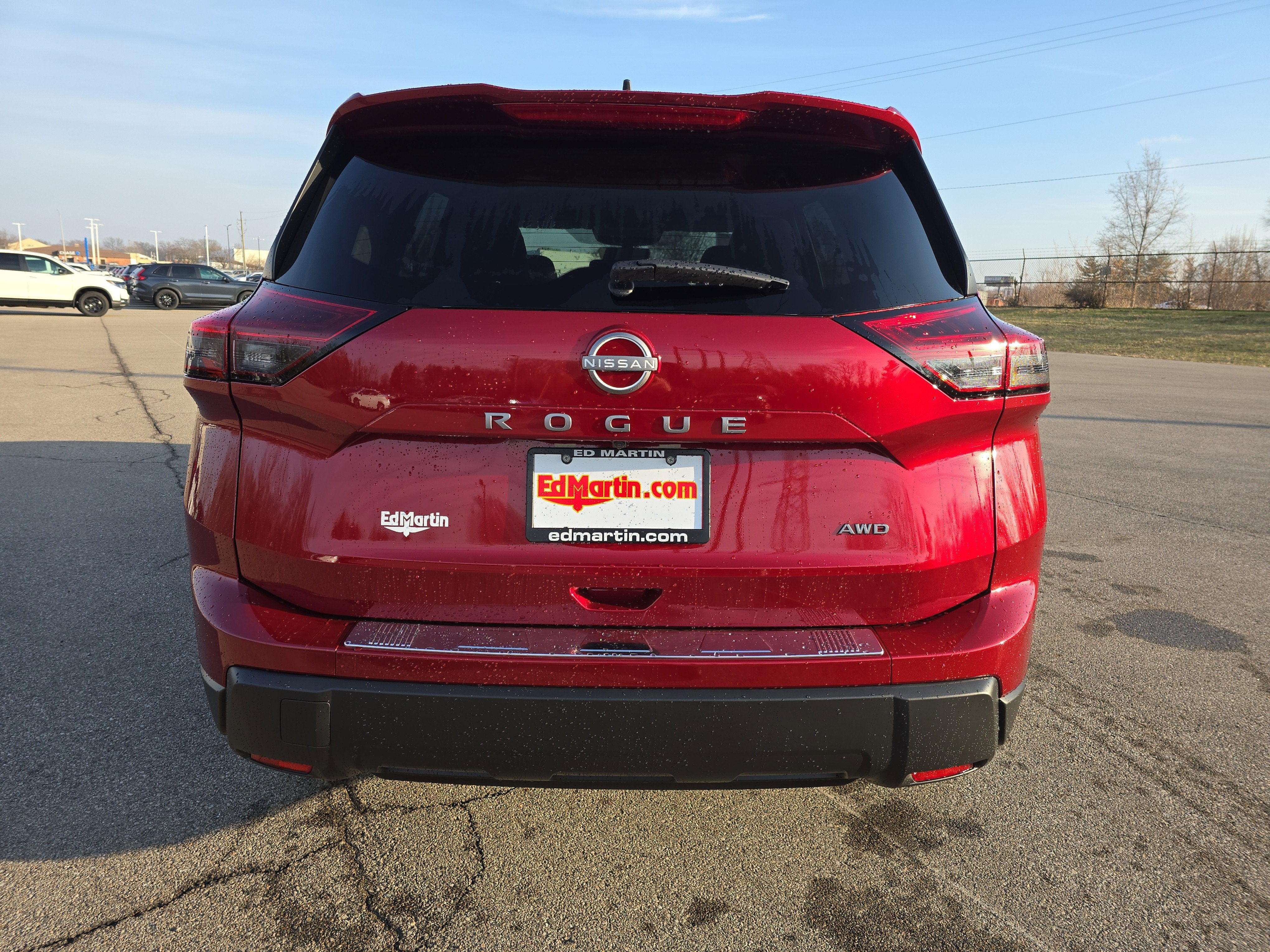 2026 Nissan Rogue SV