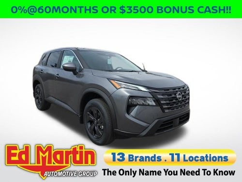 2026 Nissan Rogue SV