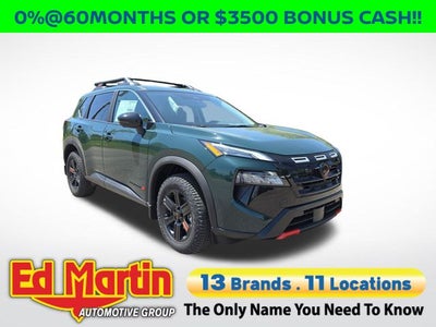 2026 Nissan Rogue Rock Creek