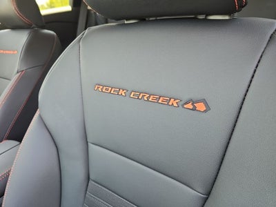 2026 Nissan Rogue Rock Creek
