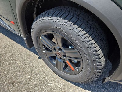 2026 Nissan Rogue Rock Creek