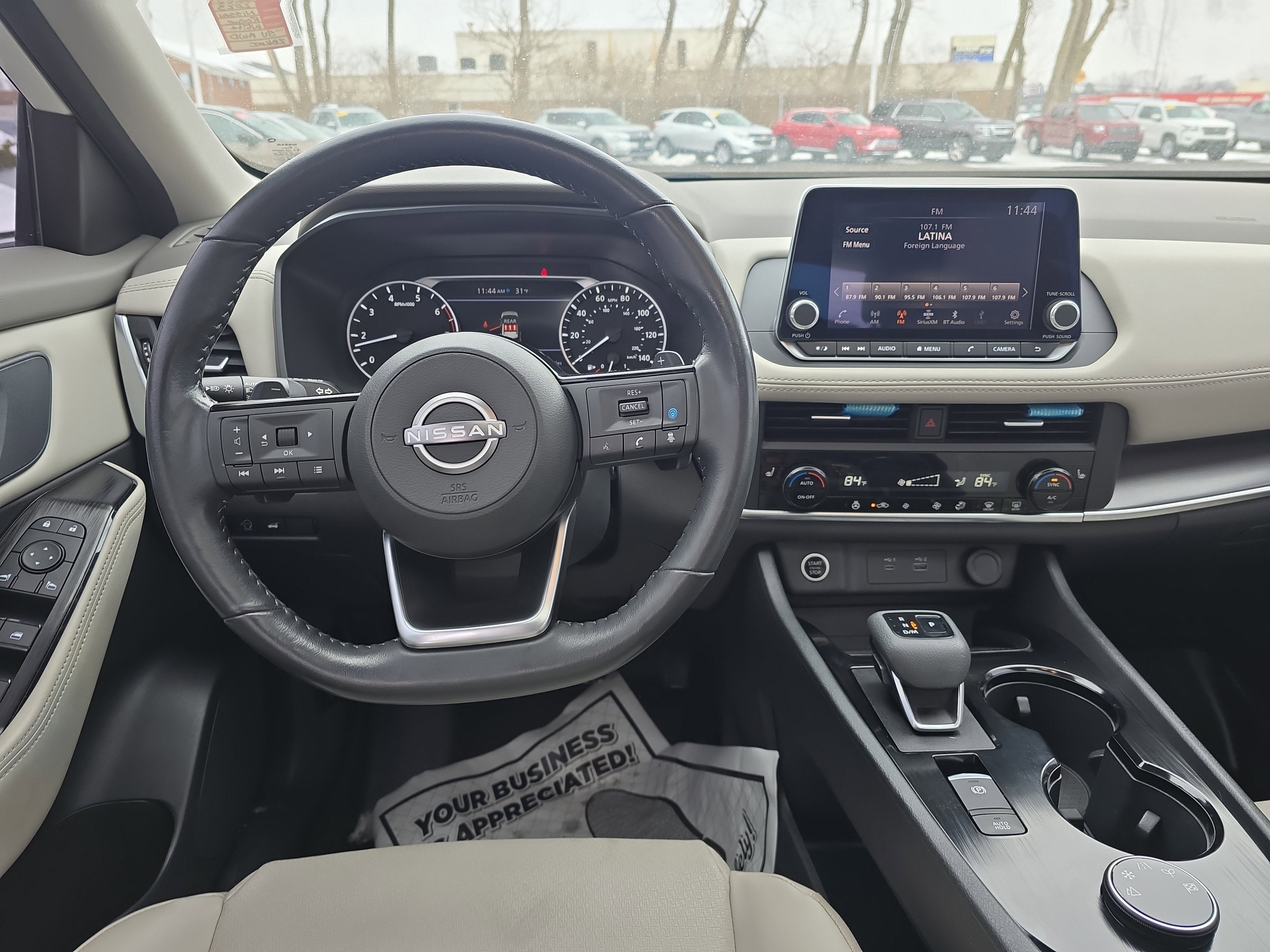 2023 Nissan Rogue SV