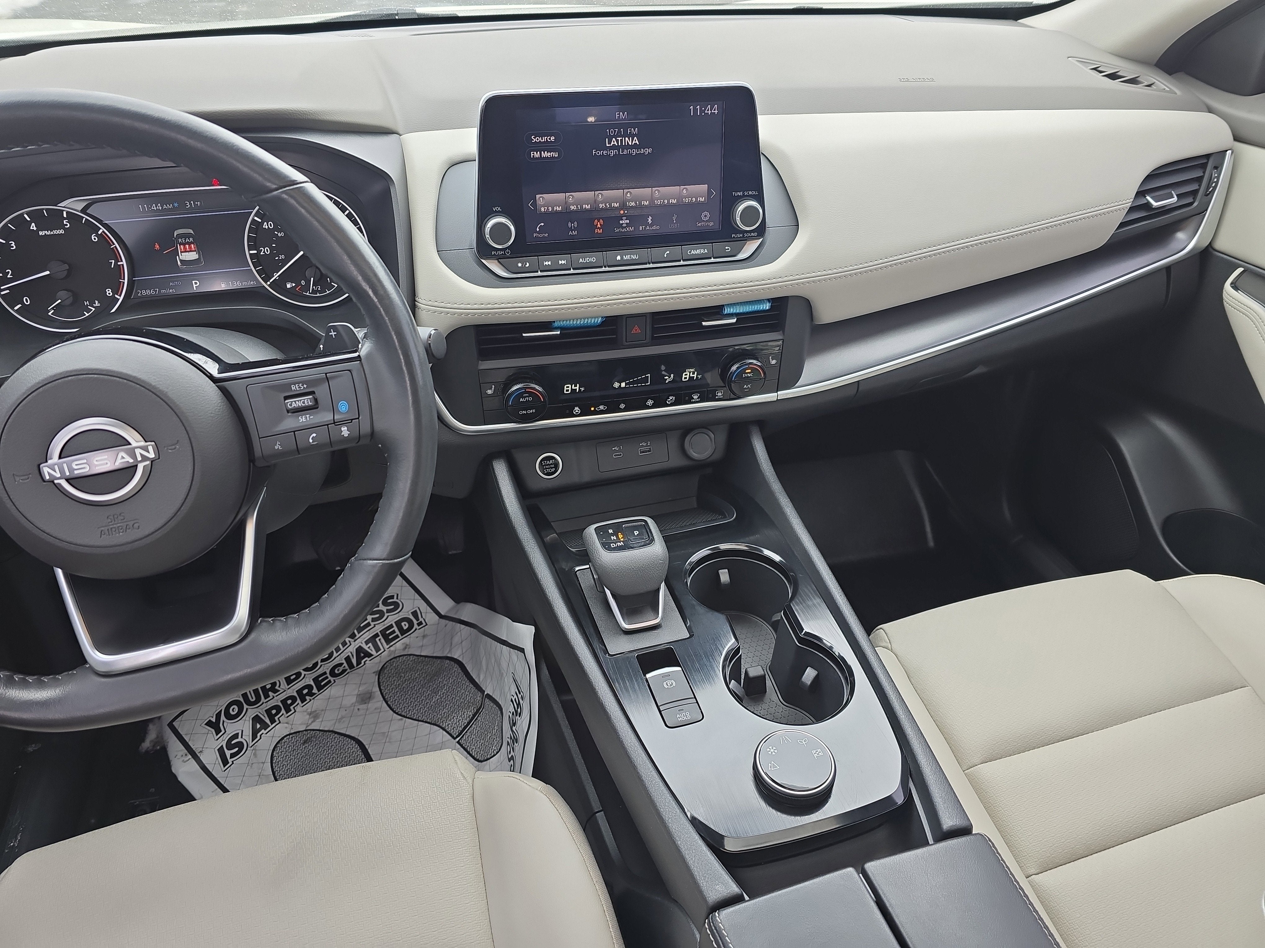 2023 Nissan Rogue SV