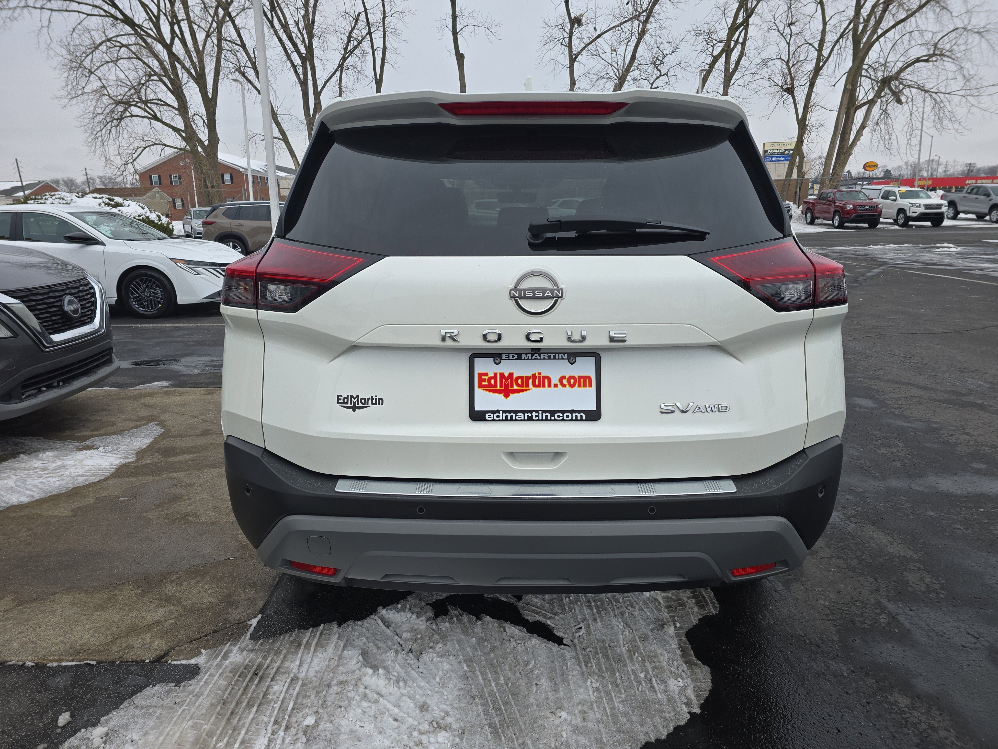 2023 Nissan Rogue SV