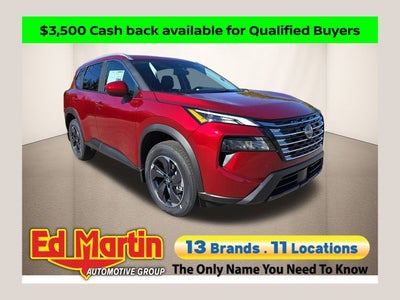 2026 Nissan Rogue SV