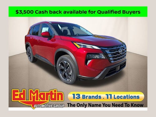 2026 Nissan Rogue SV