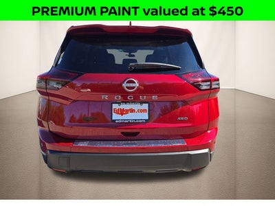 2026 Nissan Rogue SV