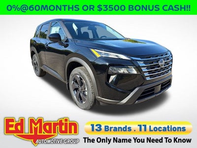 2026 Nissan Rogue SV