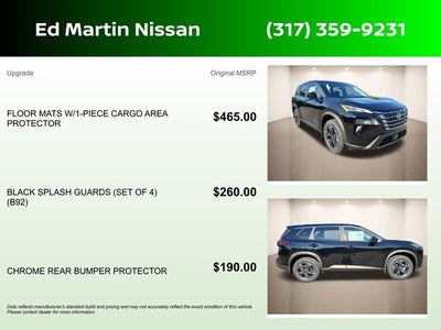 2026 Nissan Rogue SV