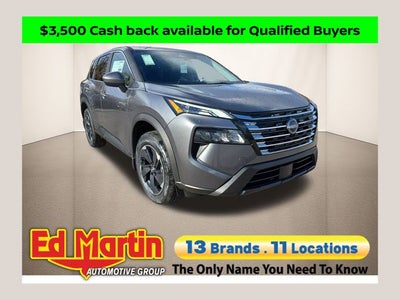 2026 Nissan Rogue SV