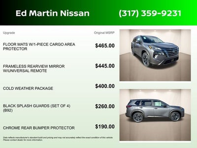 2026 Nissan Rogue SV