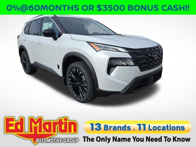 2026 Nissan Rogue Dark Armor