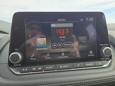 2026 Nissan Rogue Dark Armor