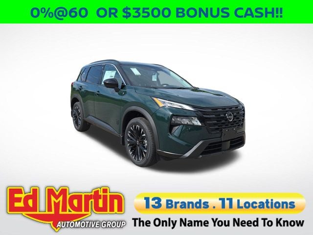 2026 Nissan Rogue Dark Armor