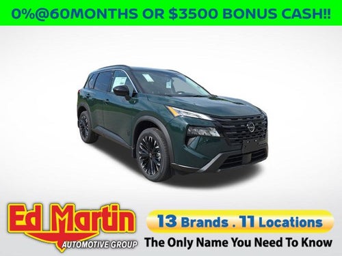 2026 Nissan Rogue Dark Armor