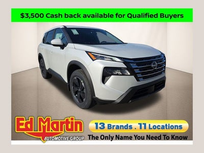 2026 Nissan Rogue SV