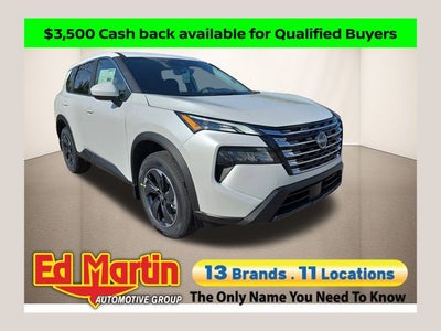 2026 Nissan Rogue SV