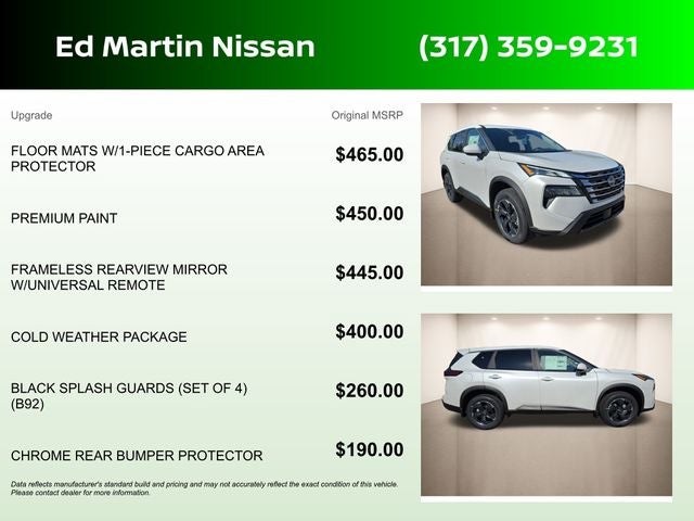 2026 Nissan Rogue SV