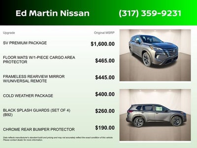 2026 Nissan Rogue SV