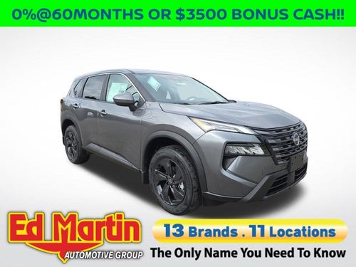 2026 Nissan Rogue SV