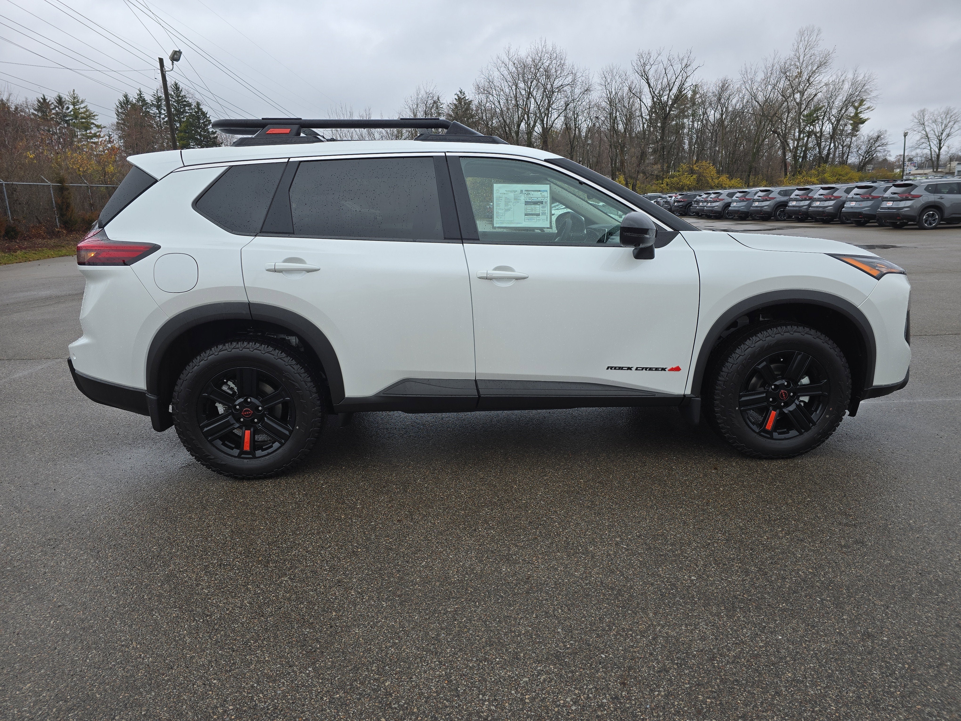 2026 Nissan Rogue Rock Creek