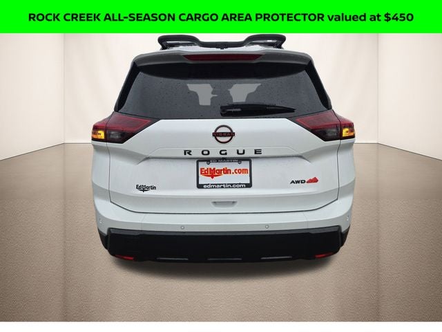 2026 Nissan Rogue Rock Creek
